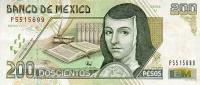 Gallery image for Mexico p109c: 200 Pesos