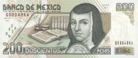 Gallery image for Mexico p114: 200 Pesos