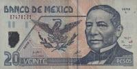 Gallery image for Mexico p116b: 20 Pesos