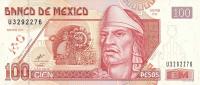 Gallery image for Mexico p118b: 100 Pesos