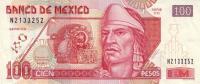 p118d from Mexico: 100 Pesos from 2003