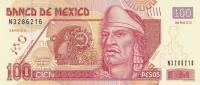 Gallery image for Mexico p118k: 100 Pesos