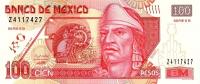 p118m from Mexico: 100 Pesos from 2008