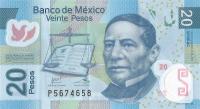 p122ac from Mexico: 20 Pesos from 2016