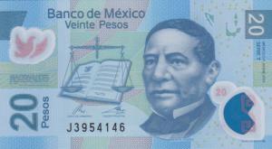 p122t from Mexico: 20 Pesos from 2012