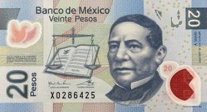 p122v from Mexico: 20 Pesos from 2012