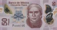 Gallery image for Mexico p123Ac: 50 Pesos