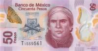 Gallery image for Mexico p123Ae: 50 Pesos