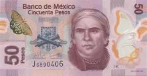 p123Ak from Mexico: 50 Pesos from 2013
