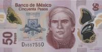 Gallery image for Mexico p123An: 50 Pesos