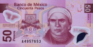 p123n from Mexico: 50 Pesos from 2009
