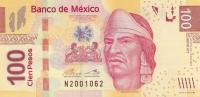 p124ah from Mexico: 100 Pesos from 2013