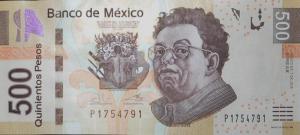 p126ax from Mexico: 500 Pesos from 2015