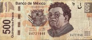 p126u from Mexico: 500 Pesos from 2012