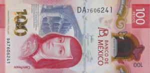 p131g from Mexico: 100 Pesos from 2022 p131g from Mexico: 100 Pesos from 2022