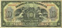 Gallery image for Mexico p22f: 10 Pesos
