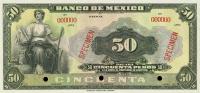 Gallery image for Mexico p24s: 50 Pesos