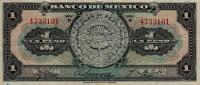 Gallery image for Mexico p28b: 1 Peso