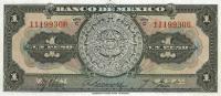 Gallery image for Mexico p28c: 1 Peso