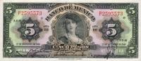 Gallery image for Mexico p34j: 5 Pesos
