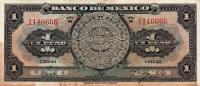 Gallery image for Mexico p38a: 1 Peso