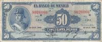 Gallery image for Mexico p41c: 50 Pesos