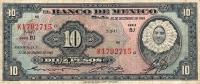 Gallery image for Mexico p47c: 10 Pesos