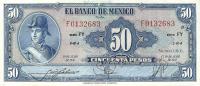 Gallery image for Mexico p49i: 50 Pesos