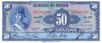 Gallery image for Mexico p49j: 50 Pesos