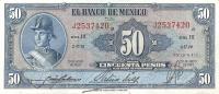 Gallery image for Mexico p49l: 50 Pesos