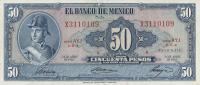 Gallery image for Mexico p49o: 50 Pesos