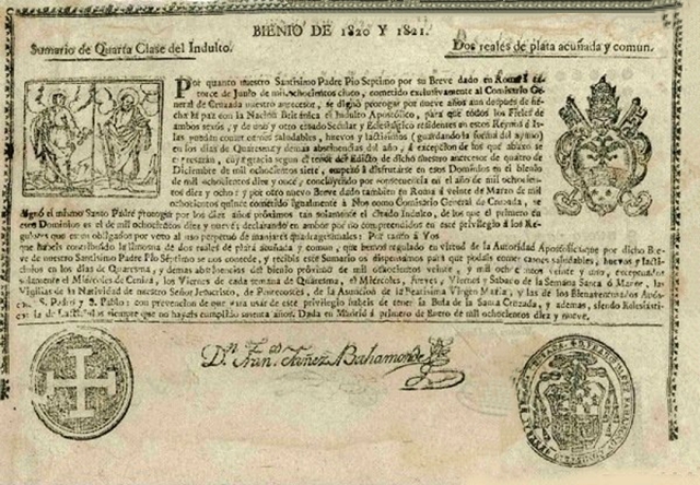 Back of Mexico p4a: 1 Peso from 1823