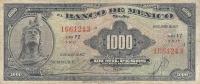 Gallery image for Mexico p52h: 1000 Pesos