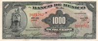 Gallery image for Mexico p52j: 1000 Pesos