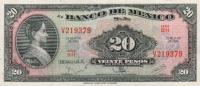 Gallery image for Mexico p54p: 20 Pesos