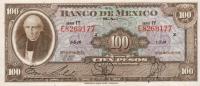 Gallery image for Mexico p55i: 100 Pesos