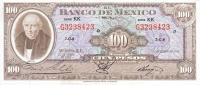 Gallery image for Mexico p55j: 100 Pesos