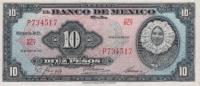 p58l from Mexico: 10 Pesos from 1967