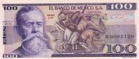 Gallery image for Mexico p68b: 100 Pesos