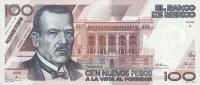 Gallery image for Mexico p98: 100 Nuevos Pesos