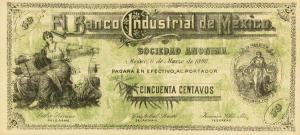 pS205 from Mexico: 50 Centavos from 1898