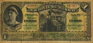 Gallery image for Mexico pS255h: 1 Peso