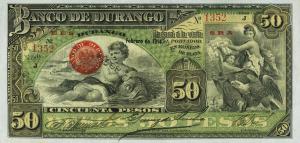 pS276Aa from Mexico: 50 Pesos from 1913