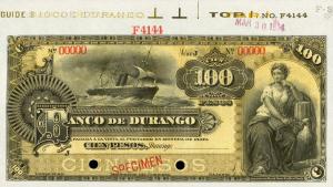 pS277As from Mexico: 100 Pesos from 1913