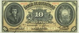 pS391b from Mexico: 10 Pesos from 1903