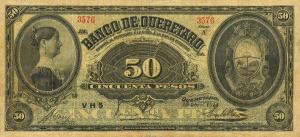 pS393b from Mexico: 50 Pesos from 1903