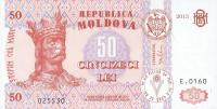 p14f from Moldova: 50 Leu from 2013