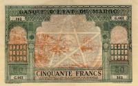 Gallery image for Morocco p40: 50 Francs