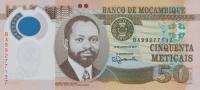 Gallery image for Mozambique p150b: 50 Metica