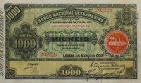 p32 from Mozambique: 1000 Reis from 1909